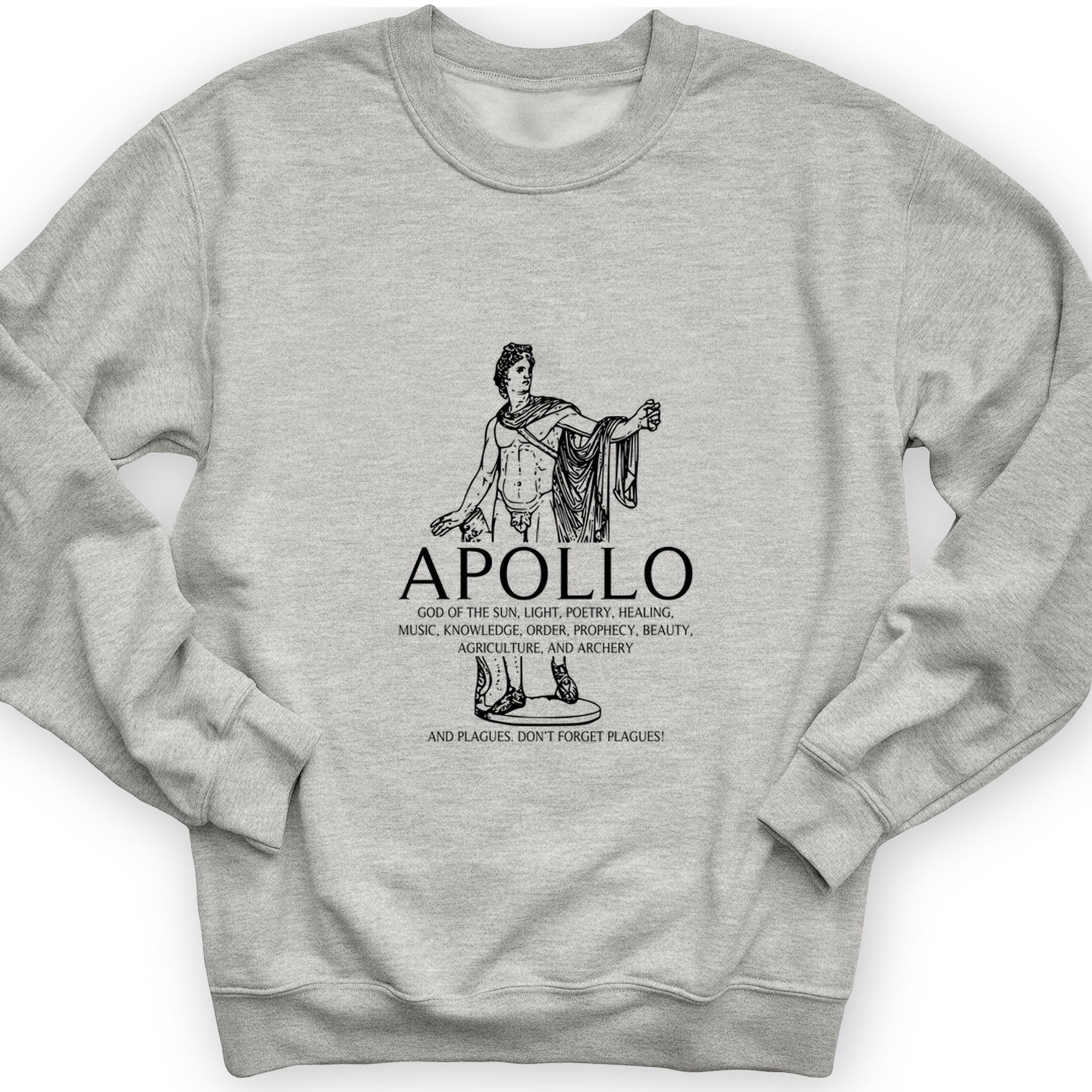 Apollo Crewneck