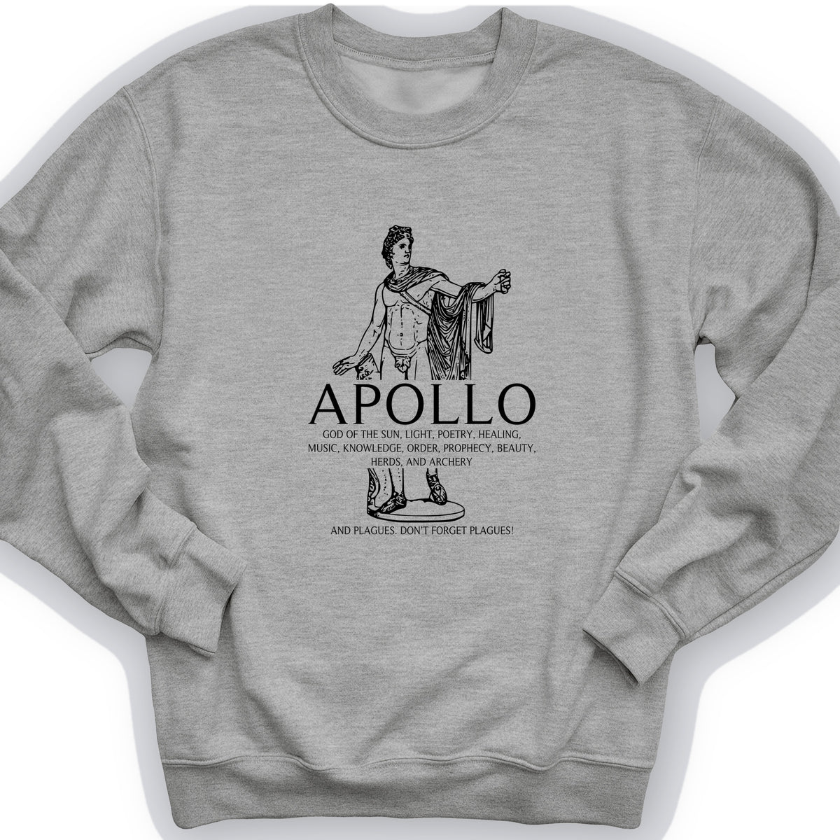 Apollo Crewneck