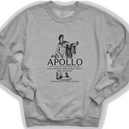 Apollo Crewneck