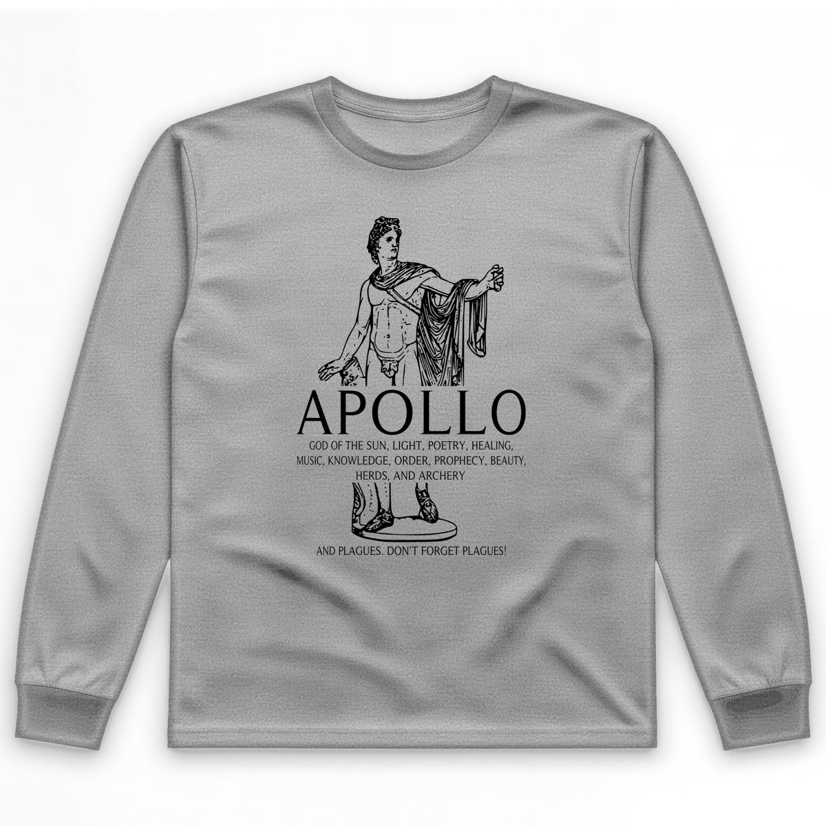 Apollo Long Sleeve T-Shirt