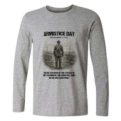 Armistice Day Long Sleeve T-Shirt