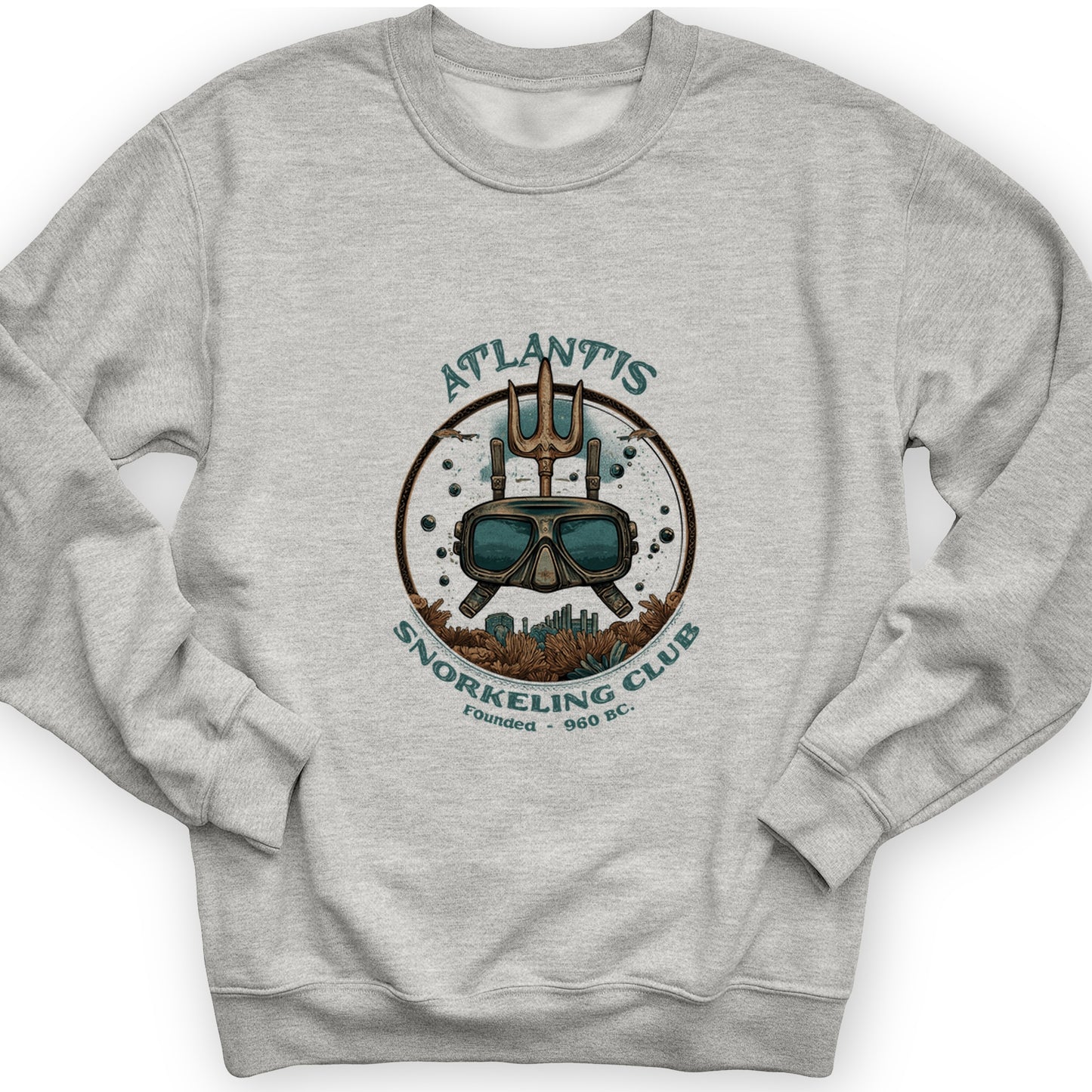Atlantis Crewneck