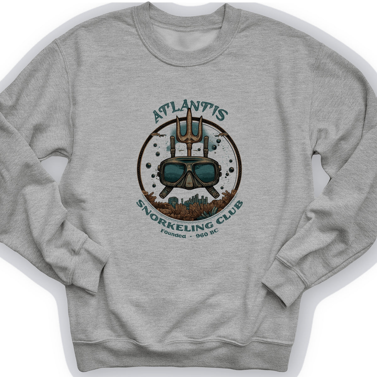 Atlantis Crewneck