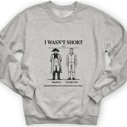 Average Height Sweatshirt