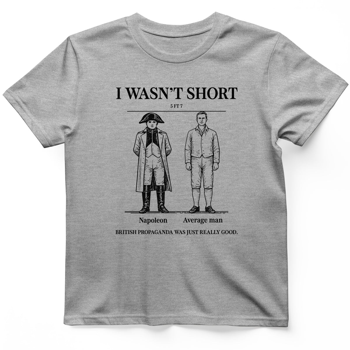 Average Height T-Shirt