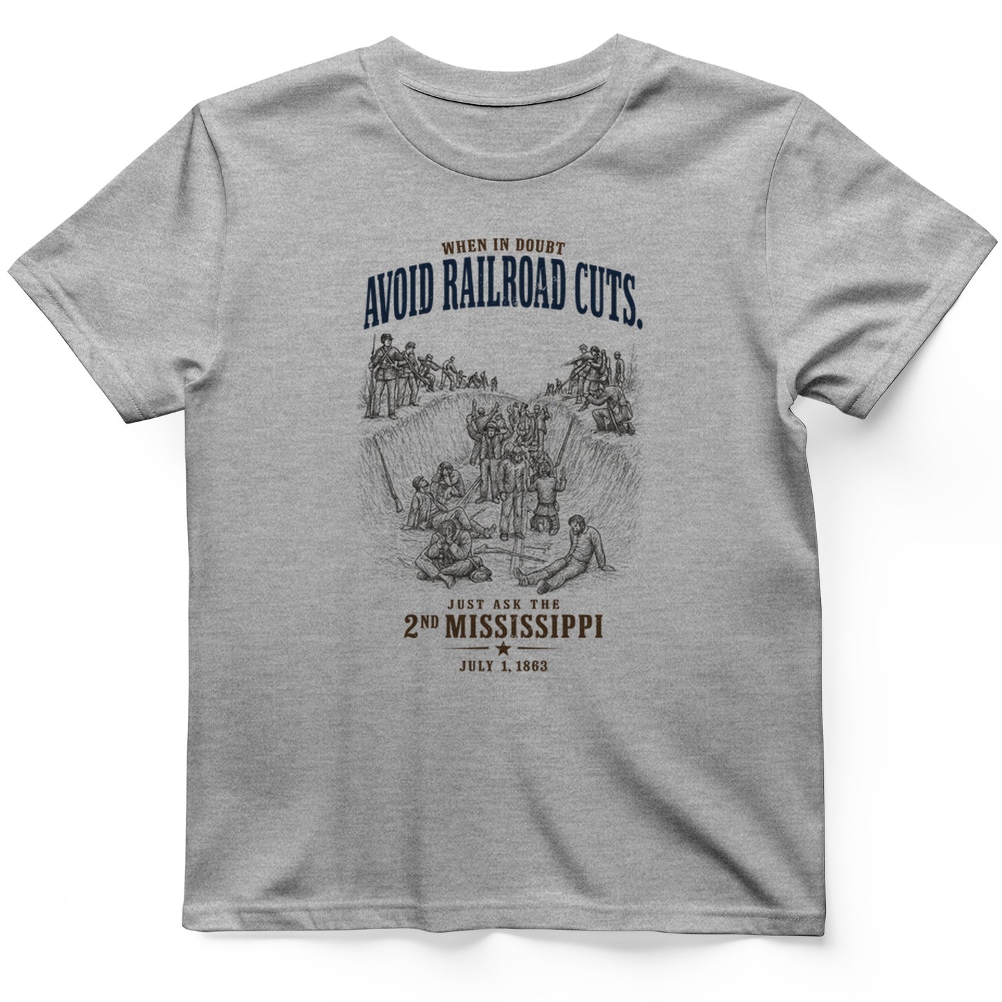 Avoid Railroad Cuts T-Shirt