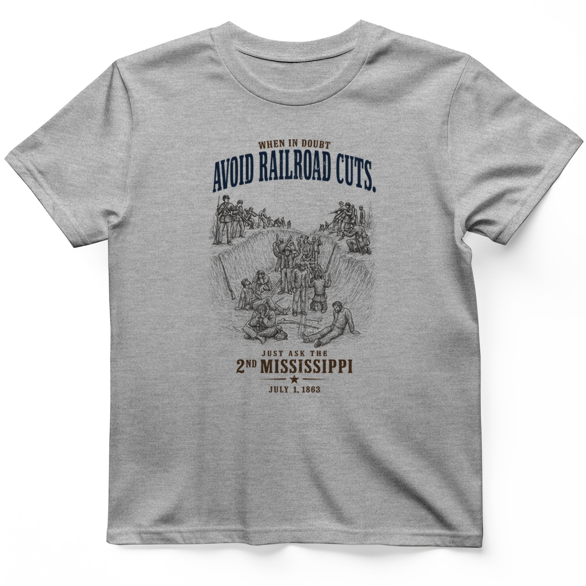 Avoid Railroad Cuts T-Shirt