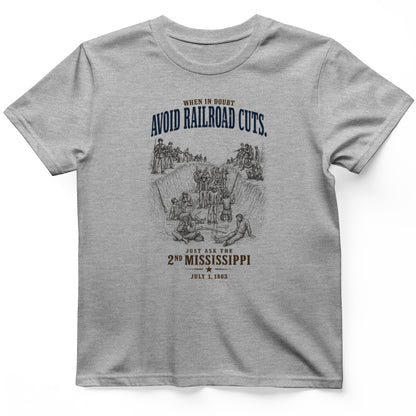 Avoid Railroad Cuts T-Shirt