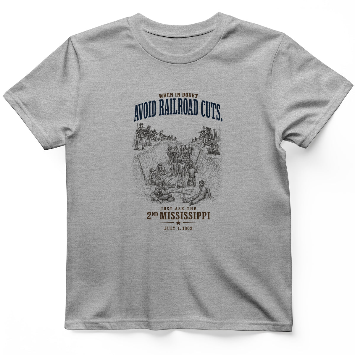 Avoid Railroad Cuts T-Shirt