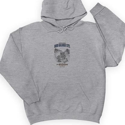 Avoid Railroad Cuts Hoodie