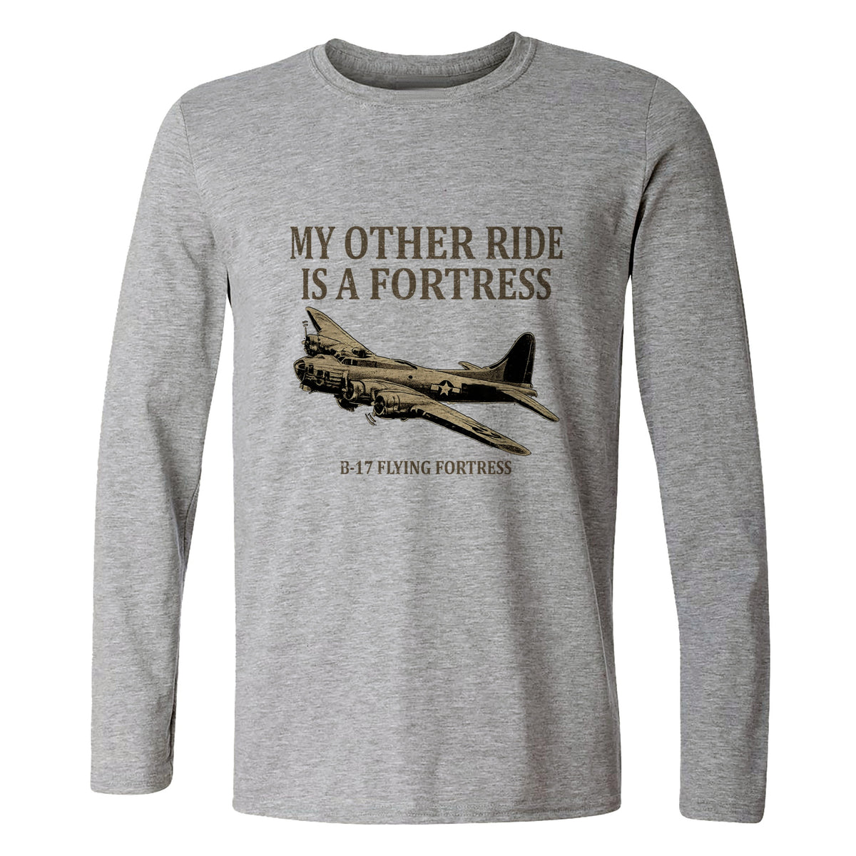 B-17 Long Sleeve T-Shirt