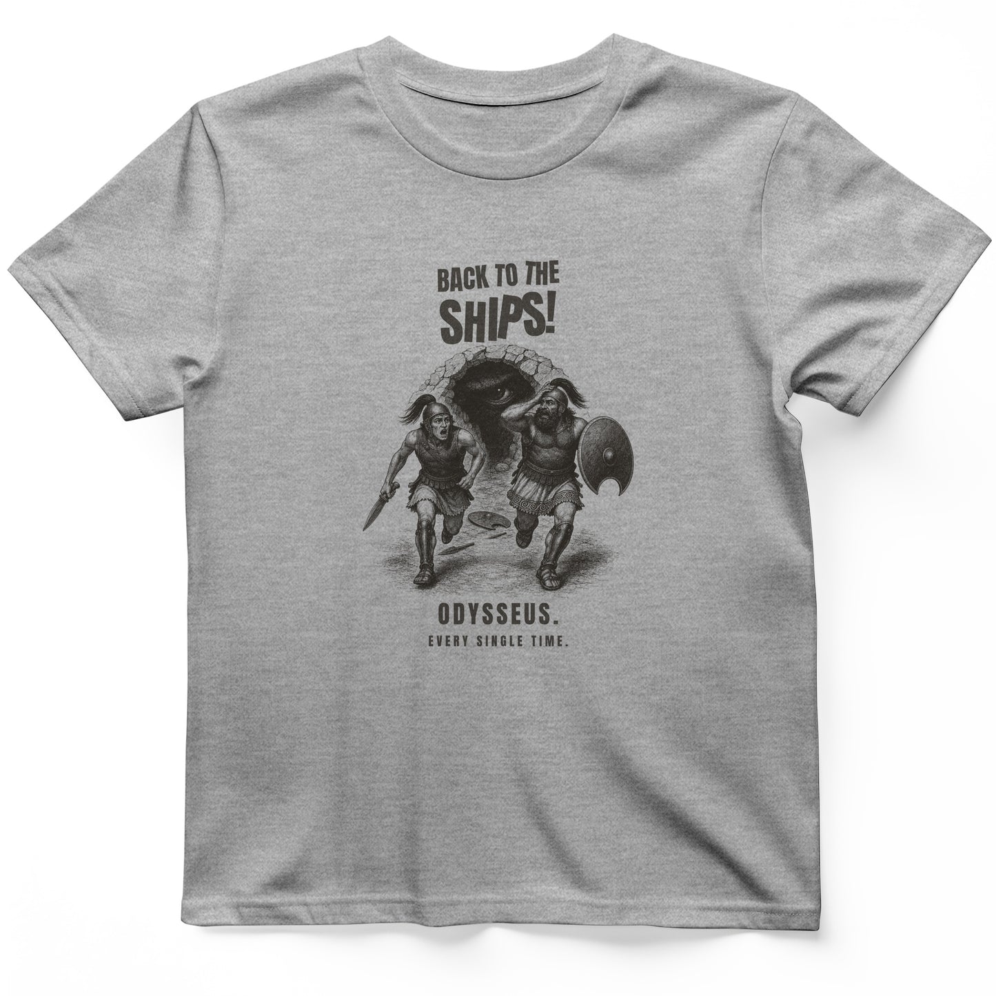 Back To The Ships T-Shirt