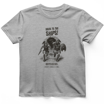 Back To The Ships T-Shirt