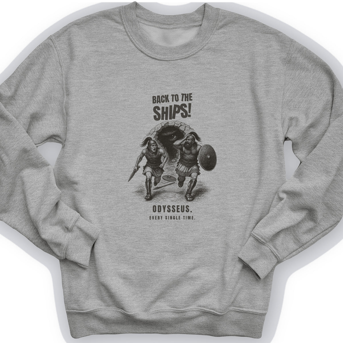Back To The Ships Crewneck