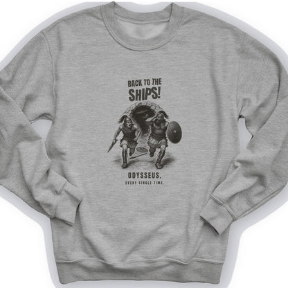 Back To The Ships Crewneck