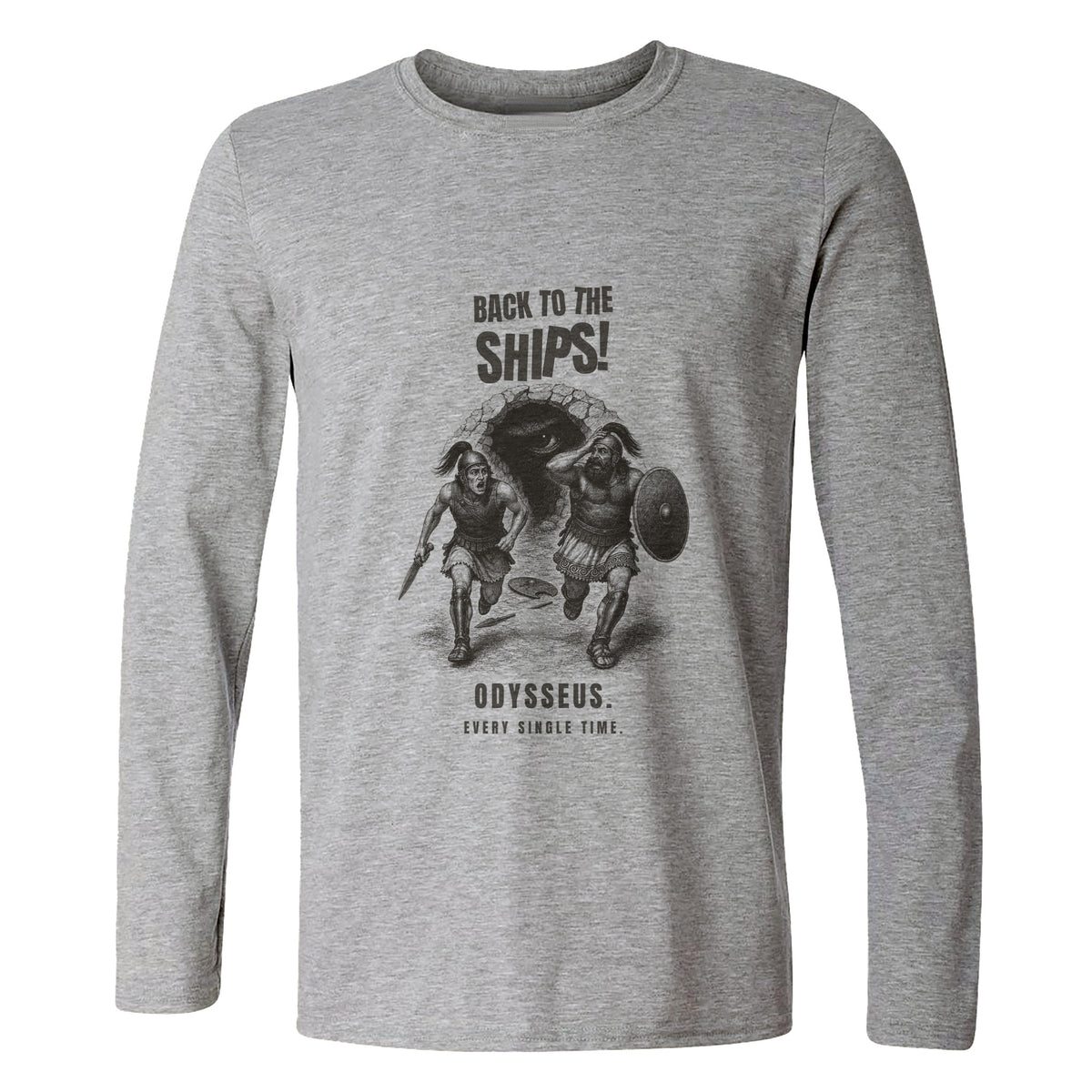 Back To The Ships Long Sleeve T-Shirt