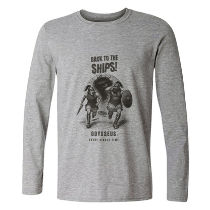 Back To The Ships Long Sleeve T-Shirt