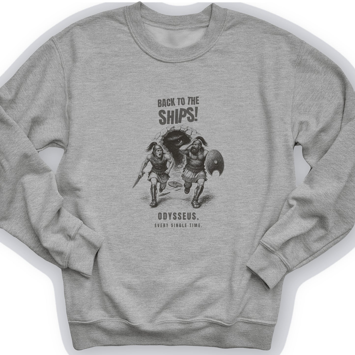 Back To The Ships Sweatshirt