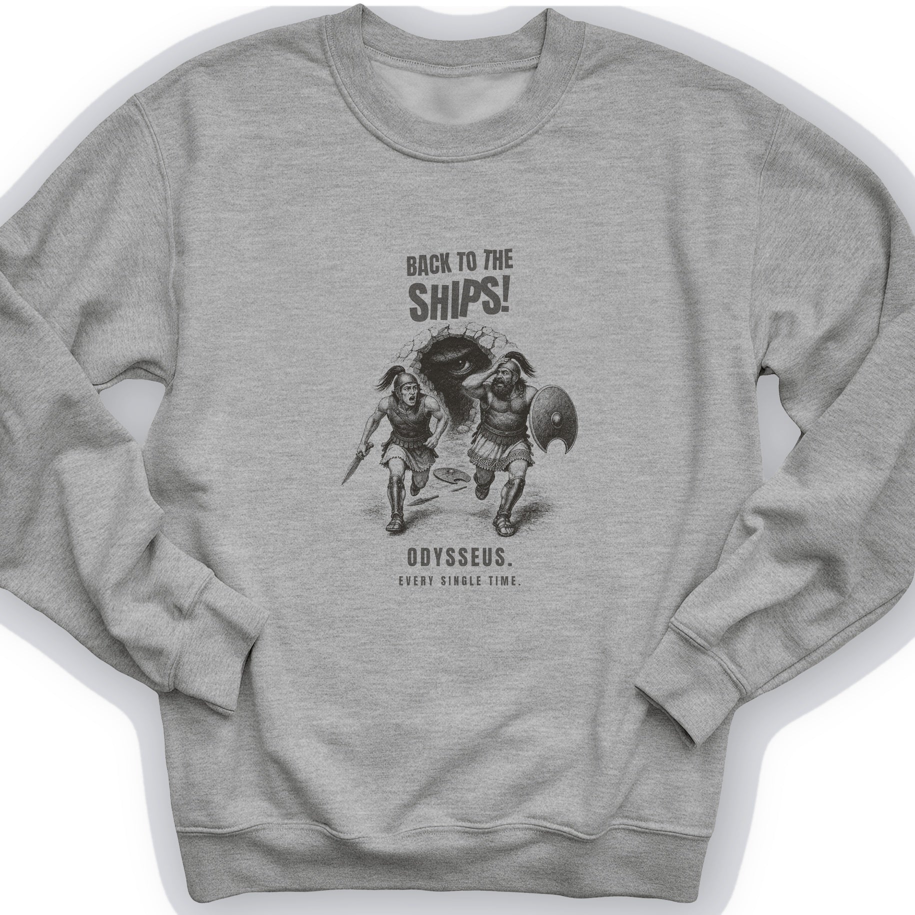 Back To The Ships Sweatshirt