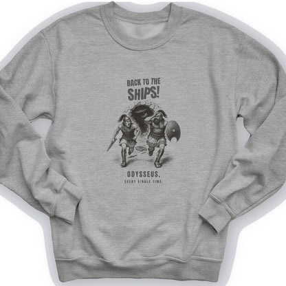 Back To The Ships Sweatshirt