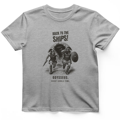 Back To The Ships T-Shirt