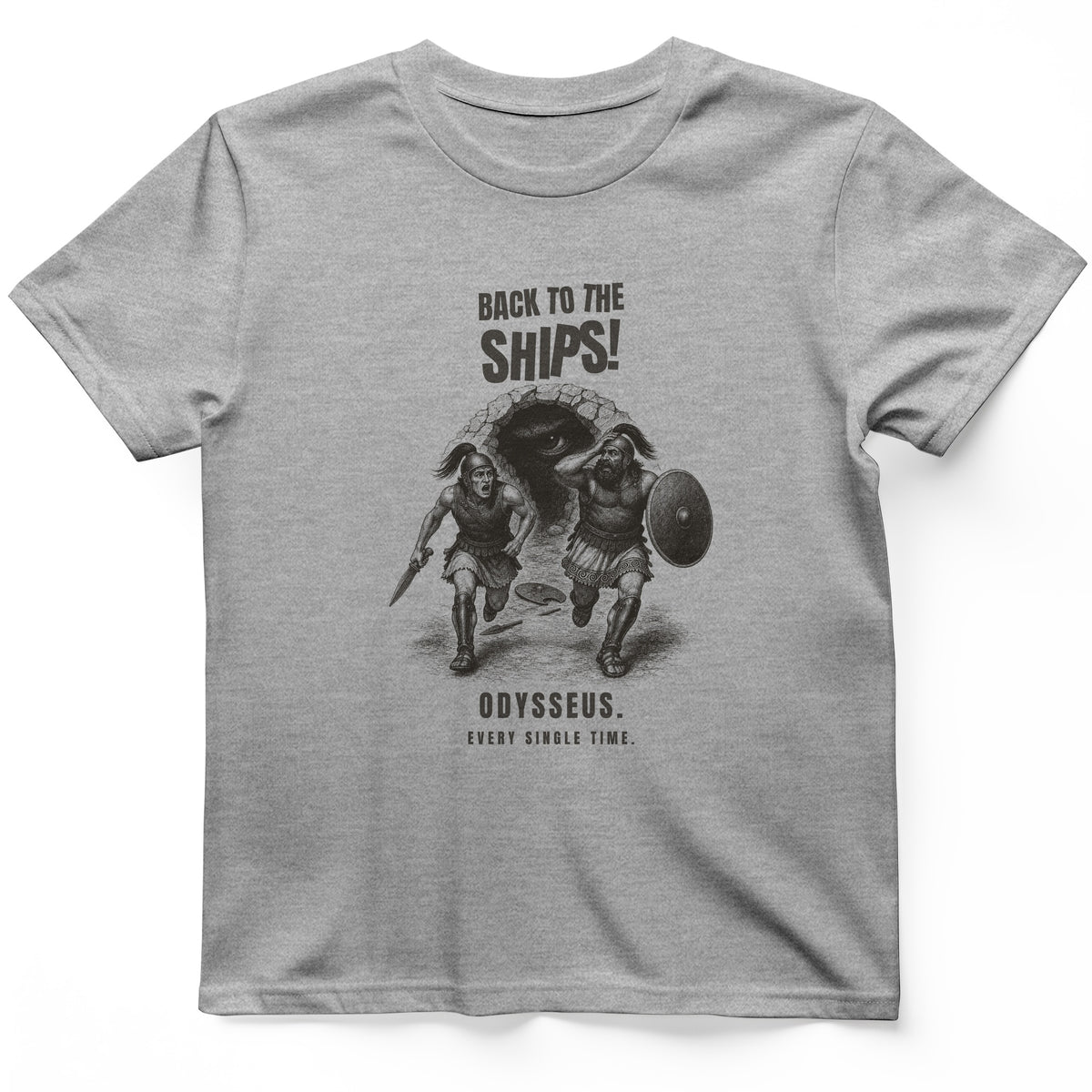 Back To The Ships T-Shirt