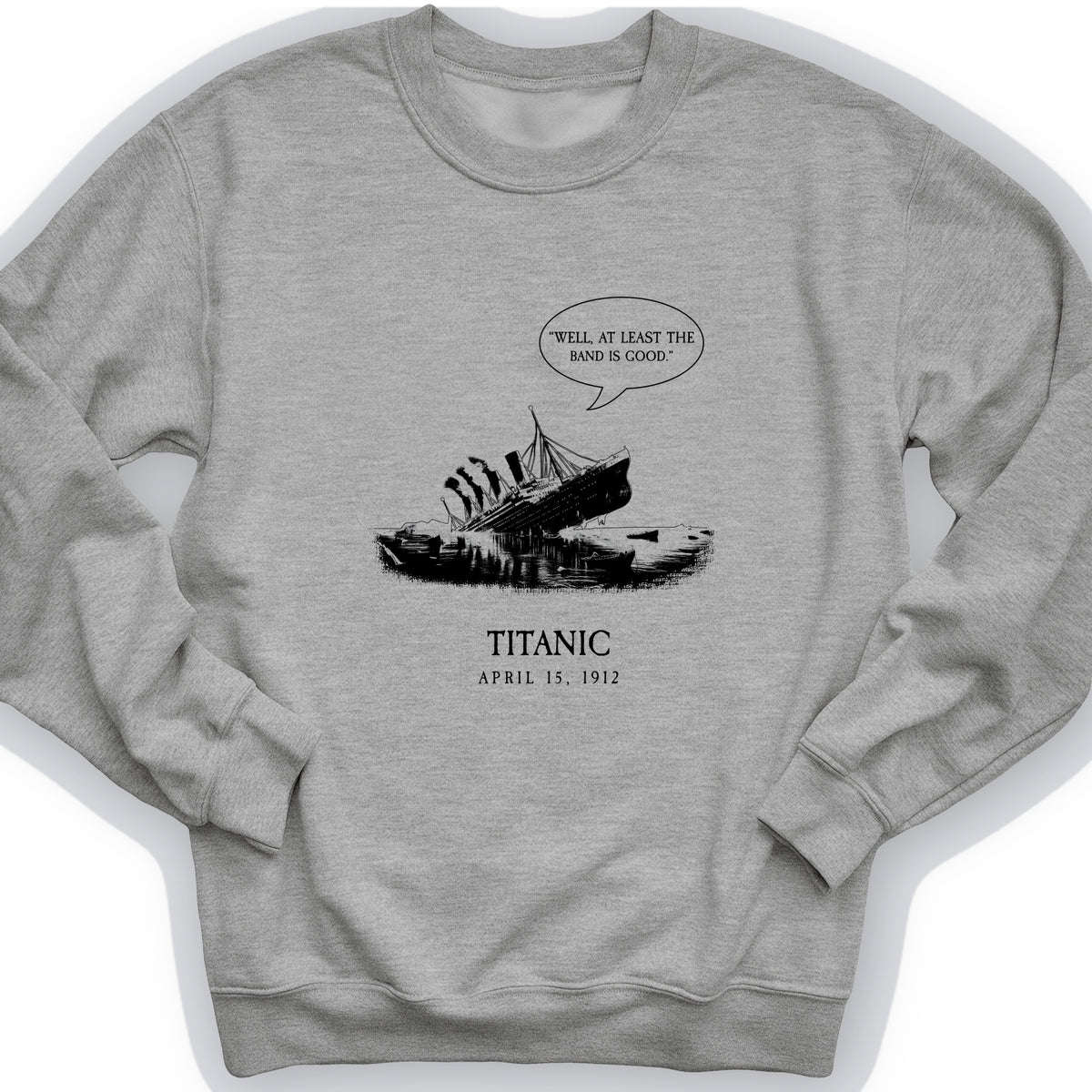 Band's Good Crewneck