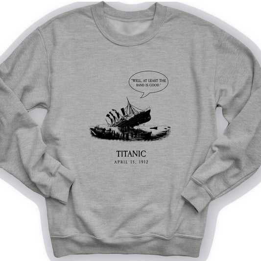 Band's Good Crewneck