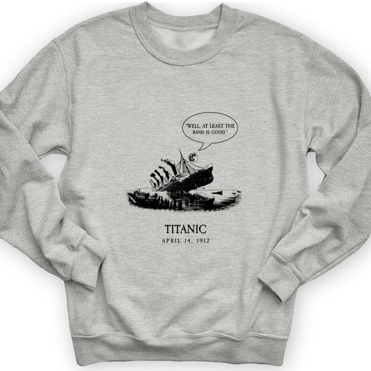 Band's Good Crewneck