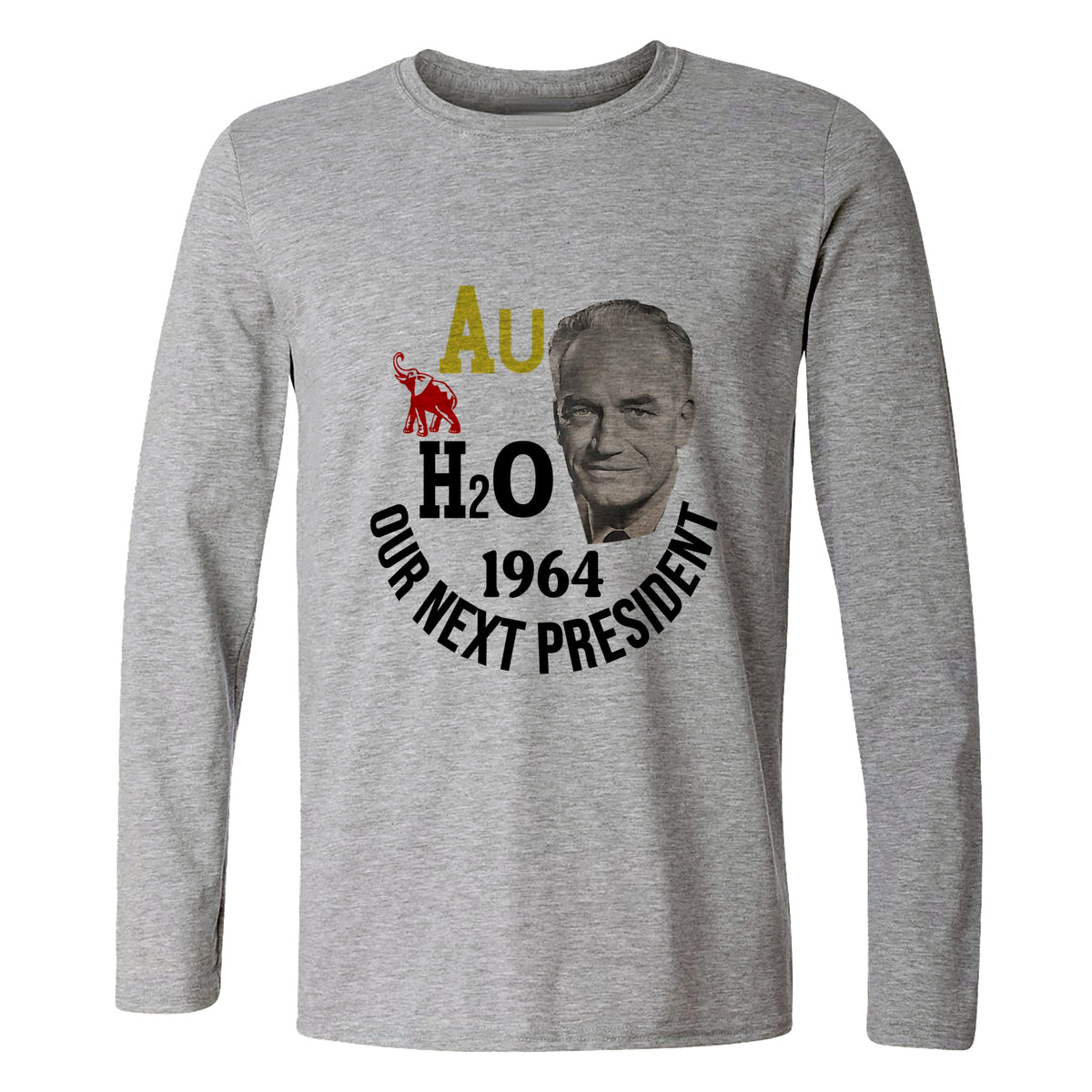 Barry Goldwater Long Sleeve T-Shirt