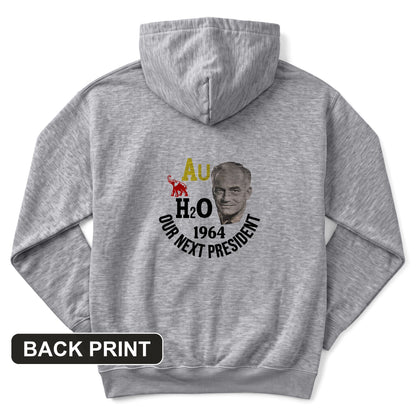 Barry Goldwater Back Print Hoodie