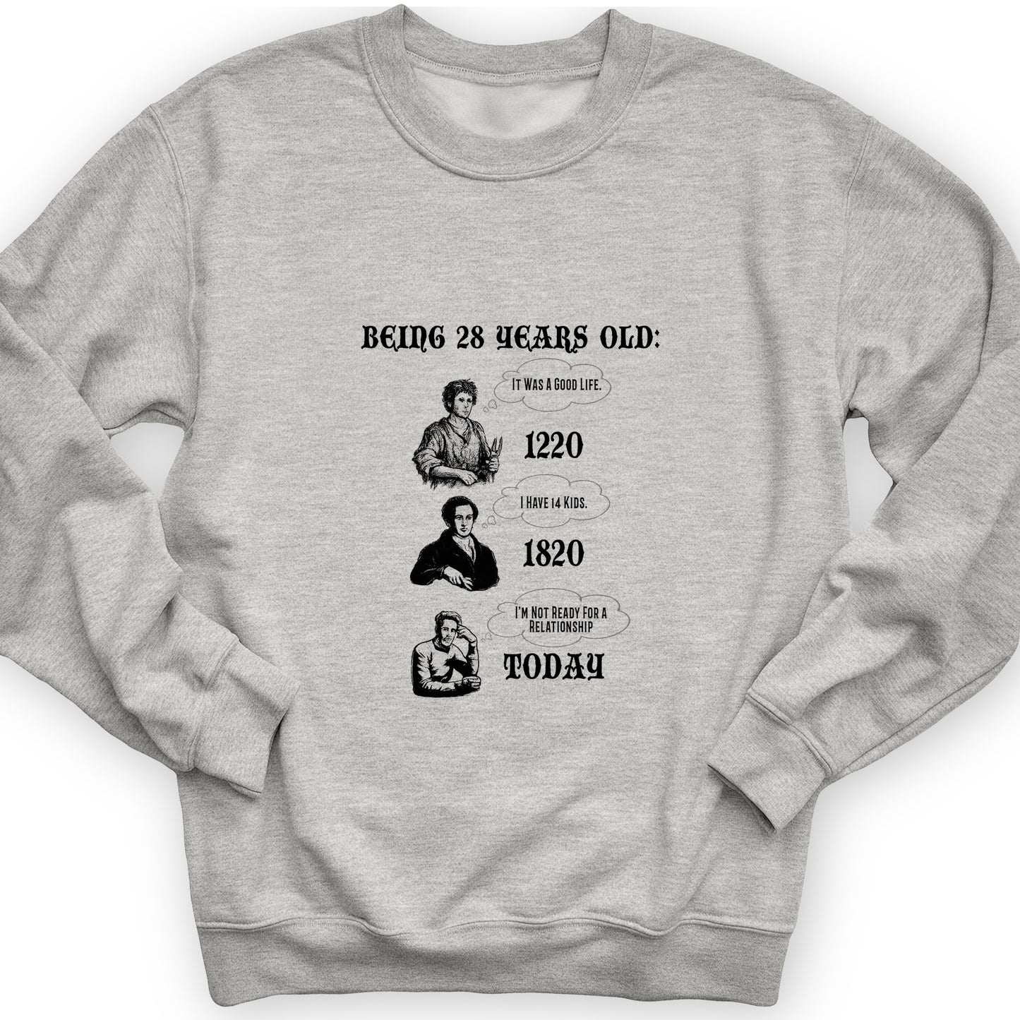 Being 28 Today Sweatshirt