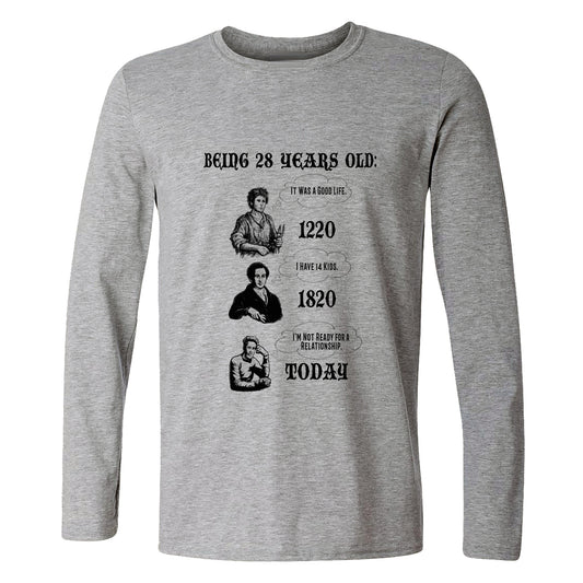 Being 28 Today Long Sleeve T-Shirt