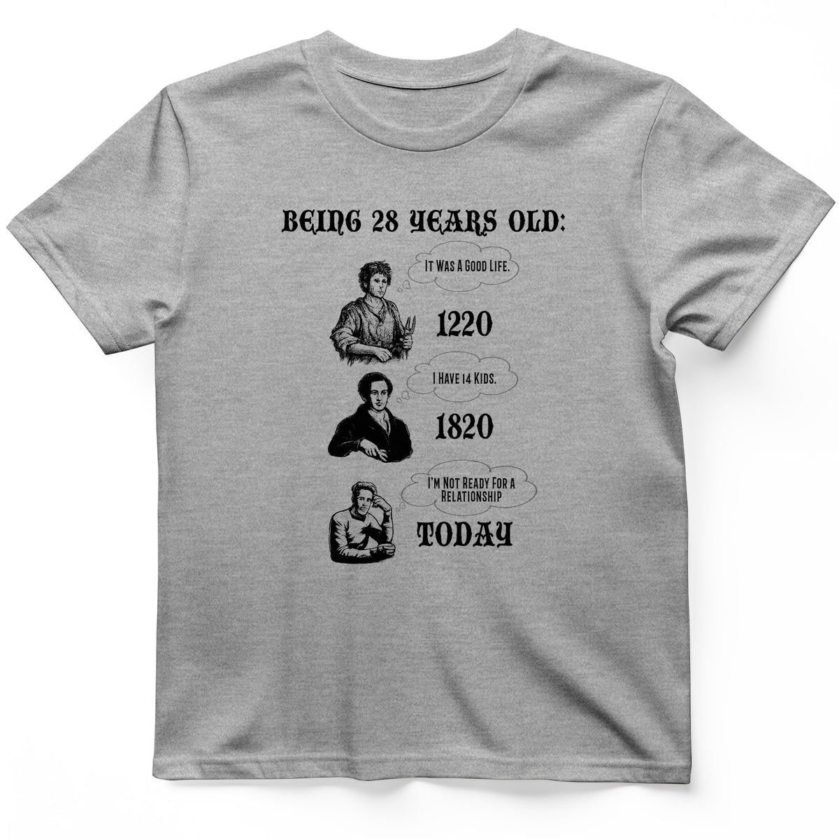 Being 28 Today T-Shirt
