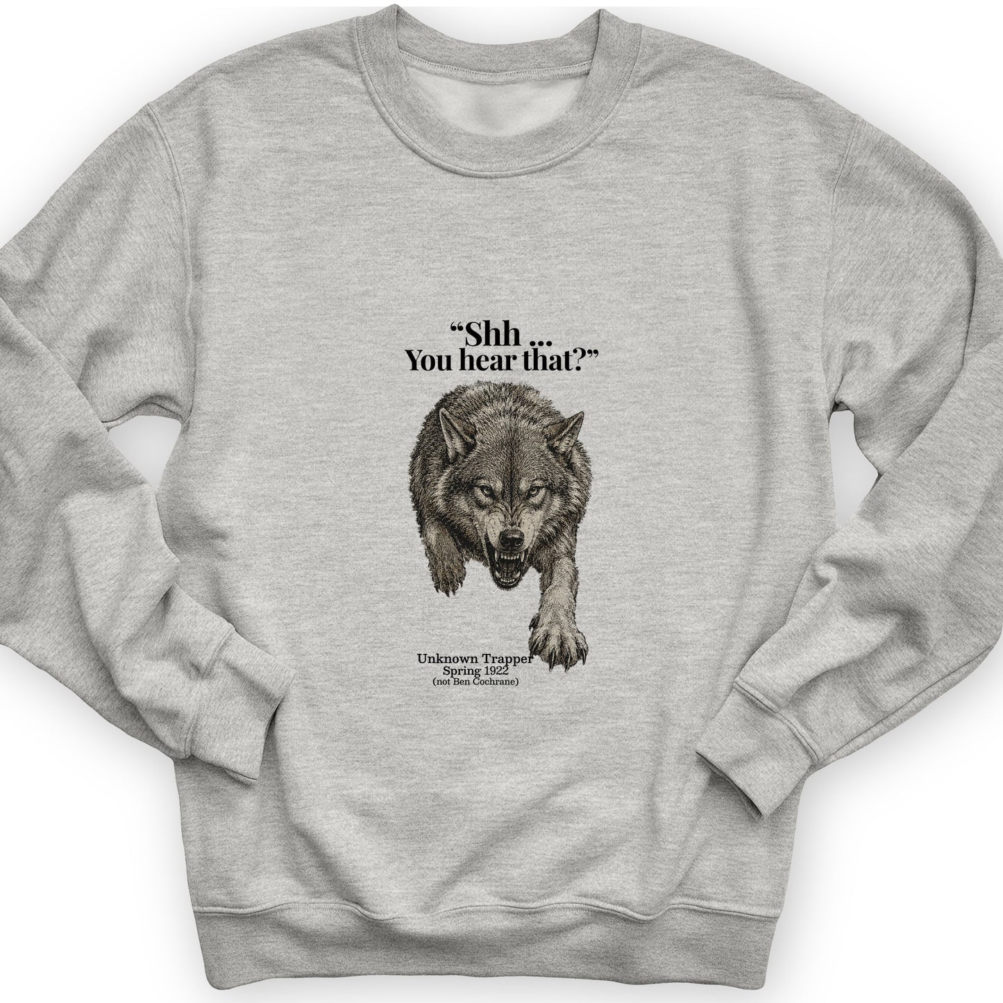 Ben Cochrane Sweatshirt