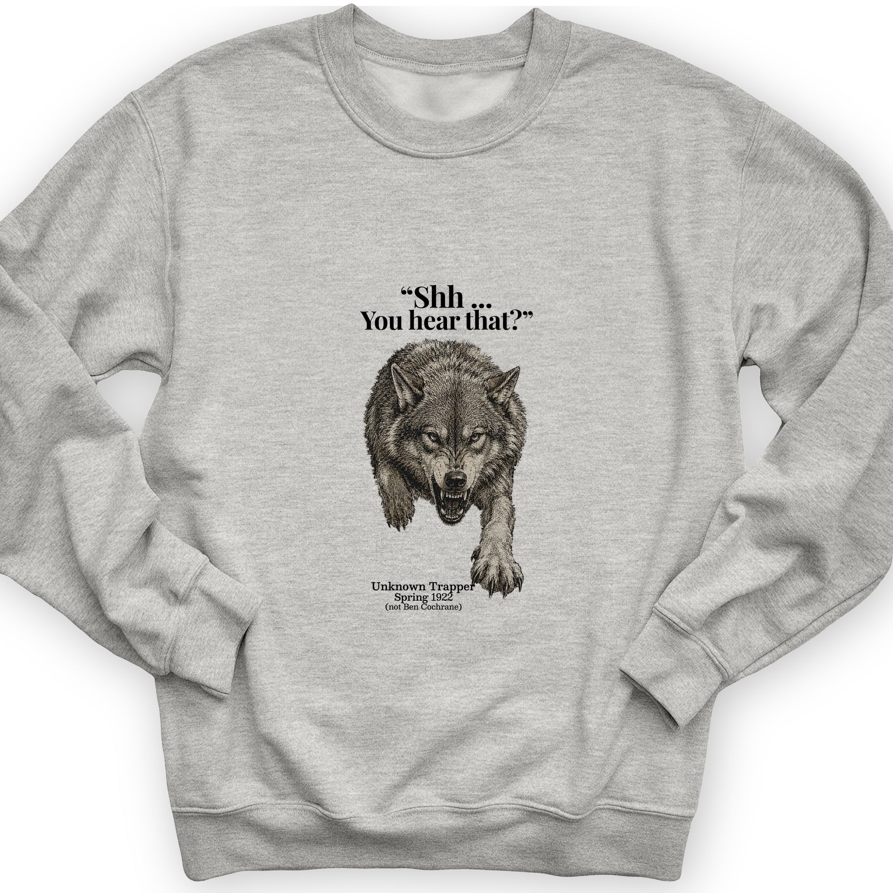 Ben Cochrane Sweatshirt