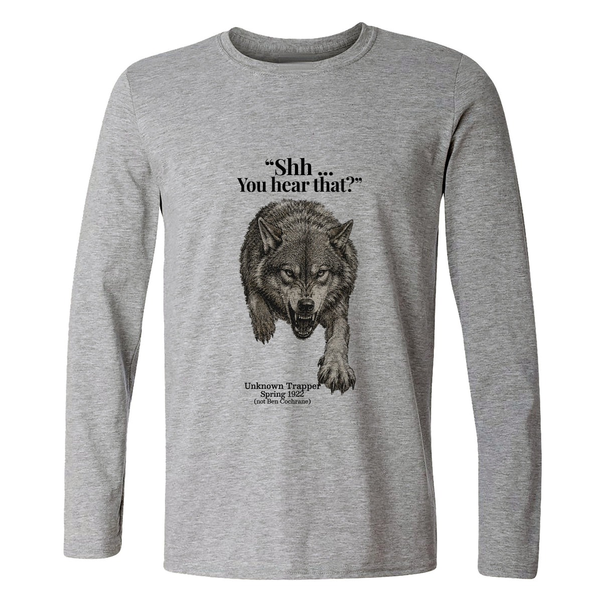 Ben Cochrane Long Sleeve T-Shirt