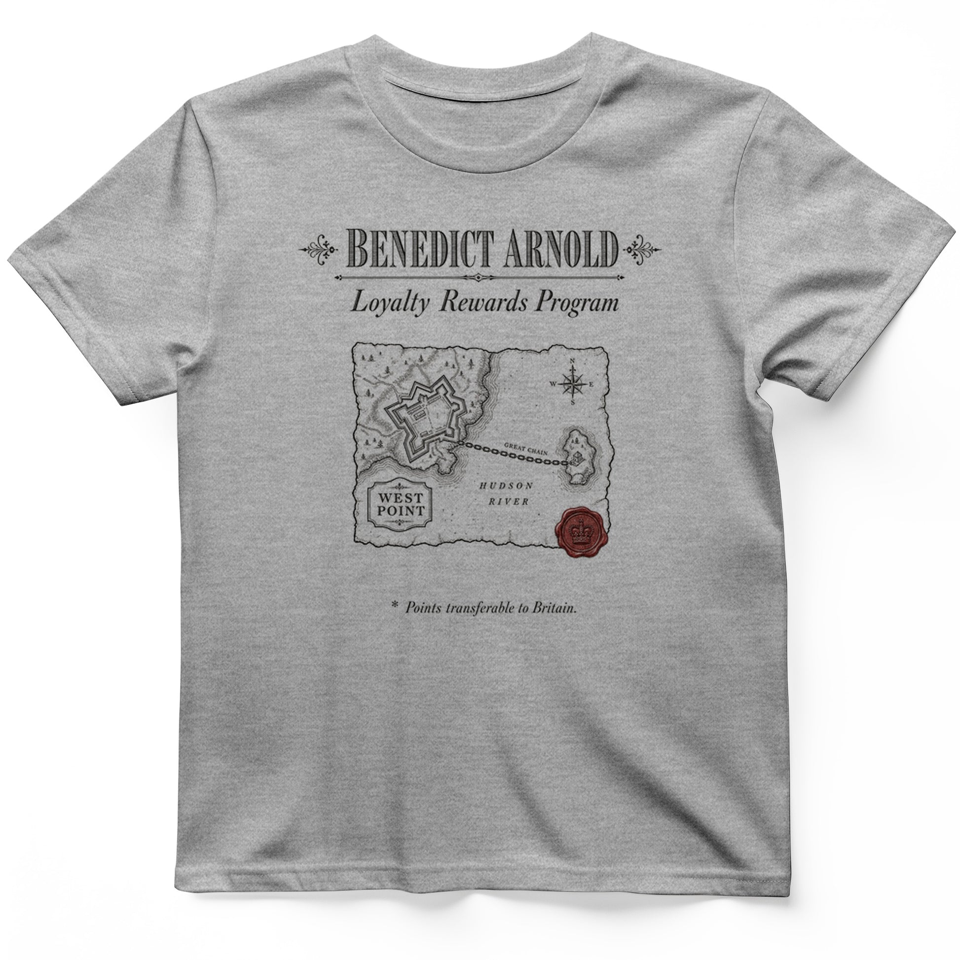Benedict Arnold Loyalty Rewards Program T-Shirt