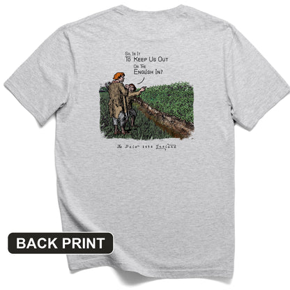 Beyond The Pale Back Print T-Shirt