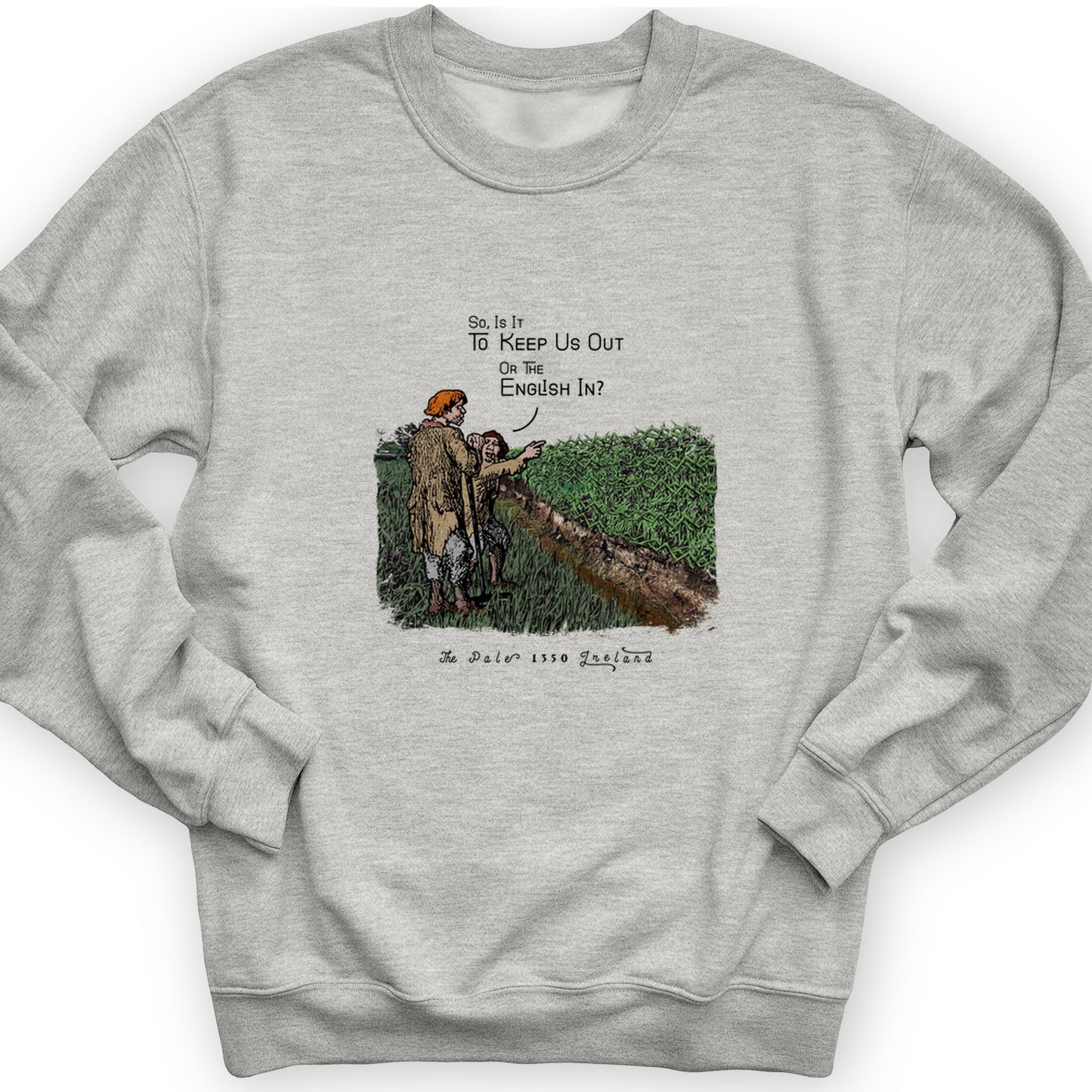 Beyond The Pale Crewneck