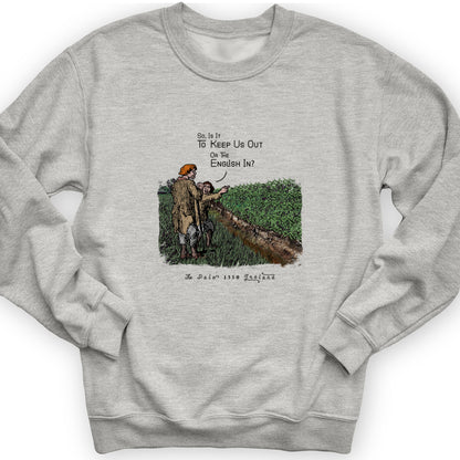 Beyond The Pale Crewneck