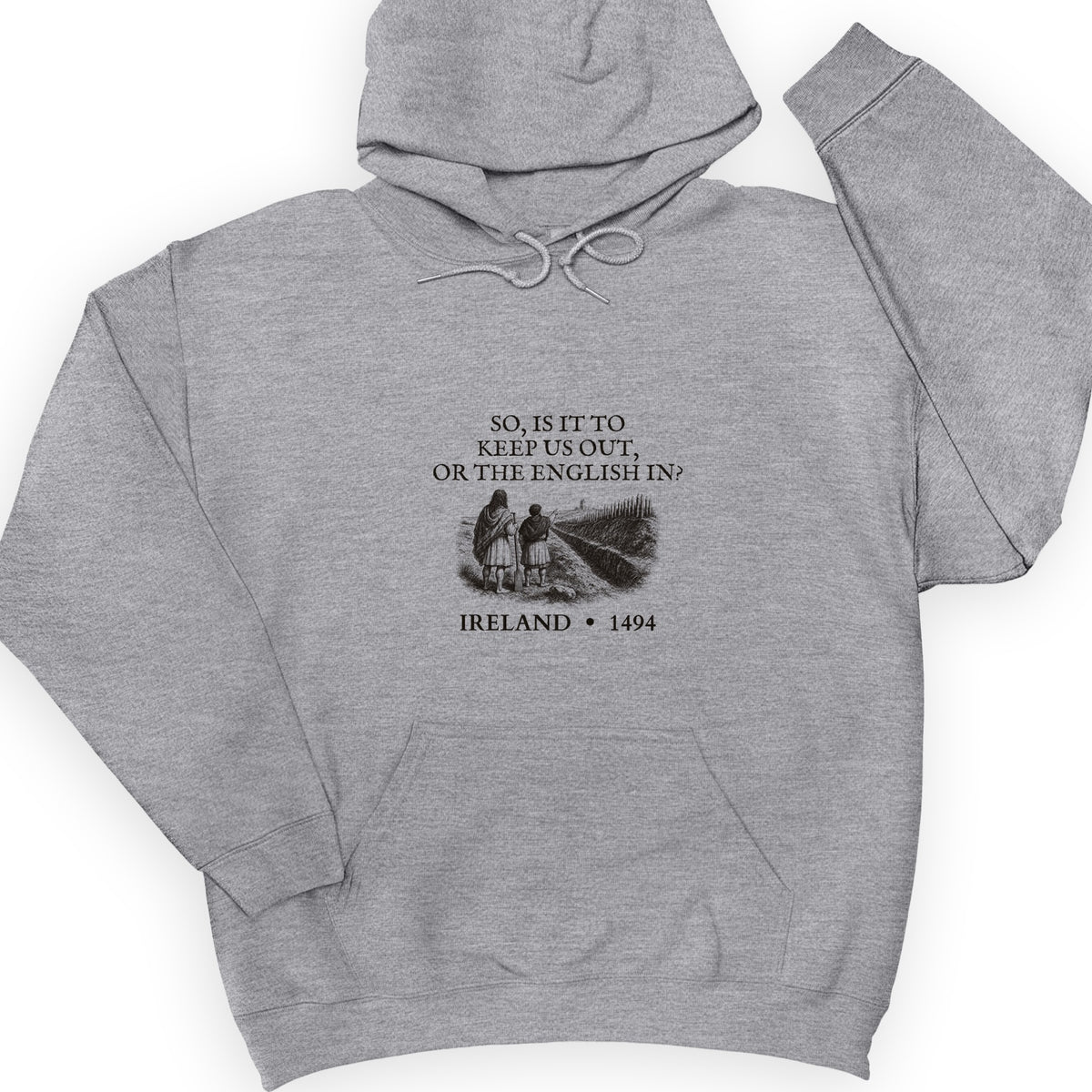 Beyond The Pale Hoodie