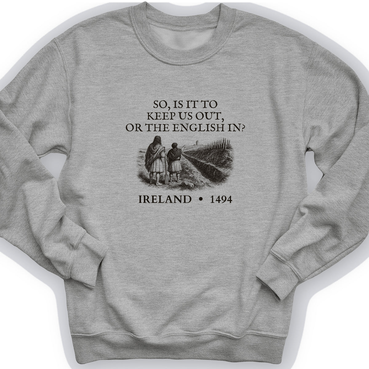 Beyond The Pale Crewneck