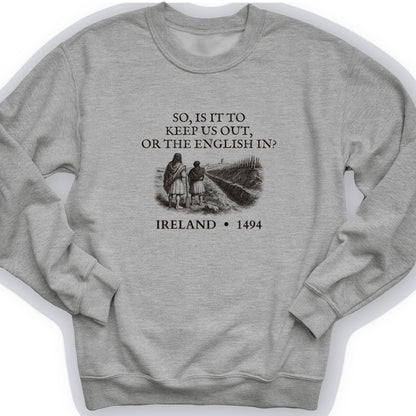 Beyond The Pale Crewneck