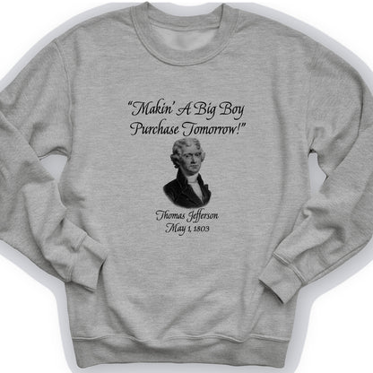 Big Boy Purchase Crewneck