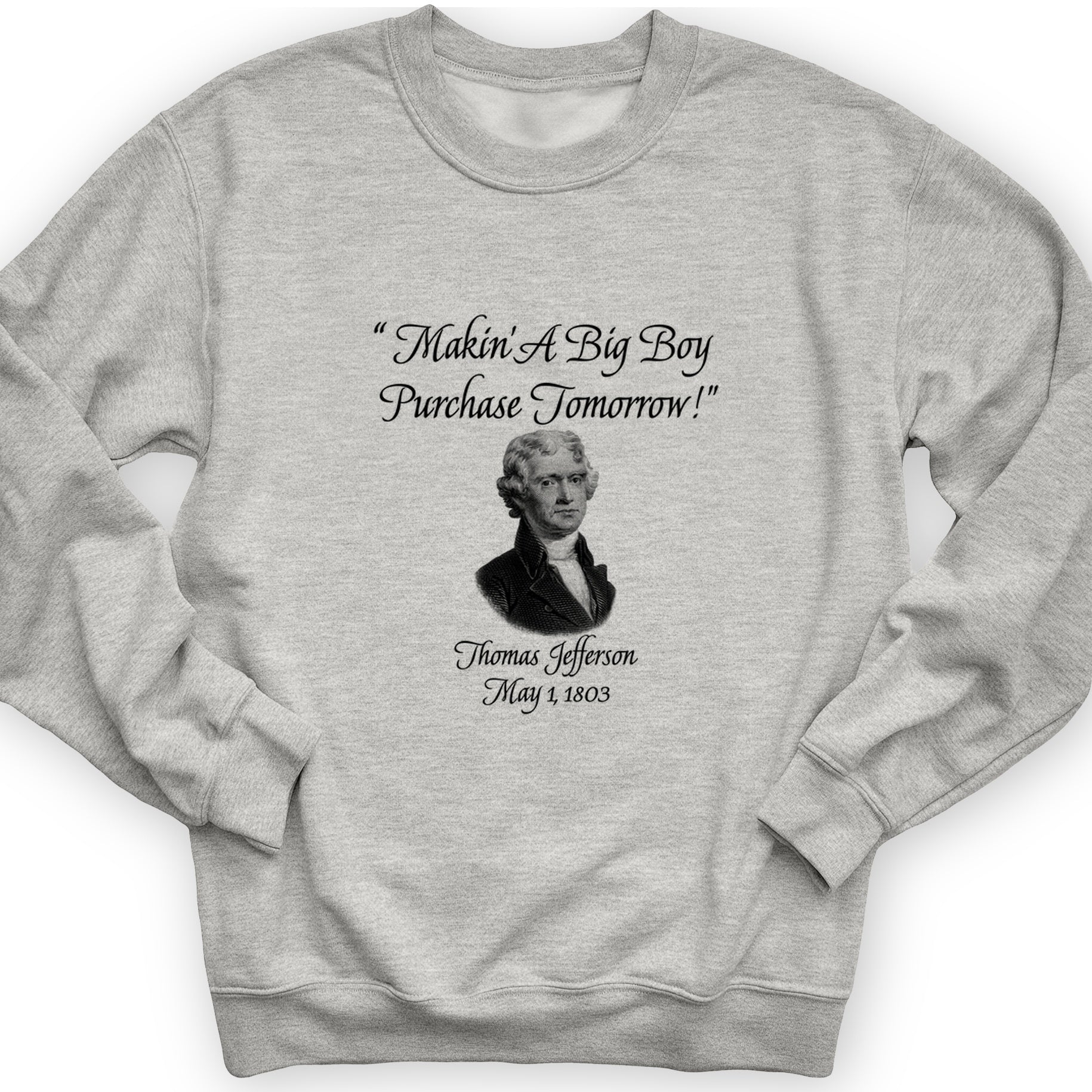 Big Boy Purchase Crewneck