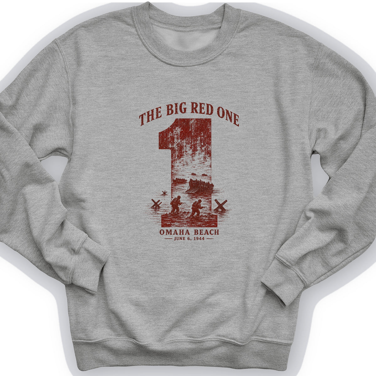 Big Red One Crewneck