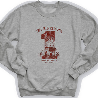 Big Red One Crewneck