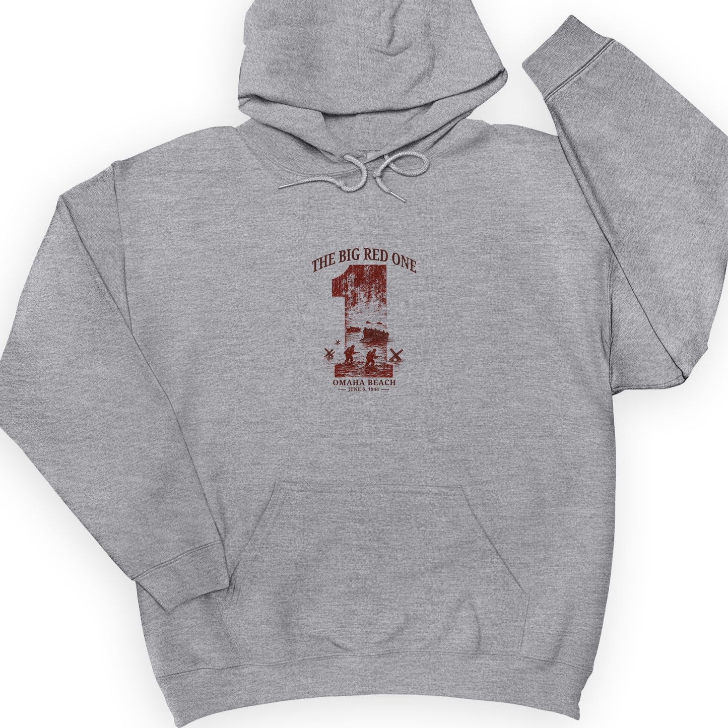 Big Red One Hoodie