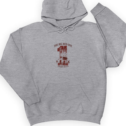 Big Red One Hoodie
